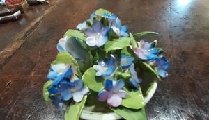 Coalport Bone China made in England  floral arrangement